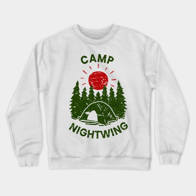 Camp Nightwing - fear street Crewneck Sweatshirt by LAKOSH